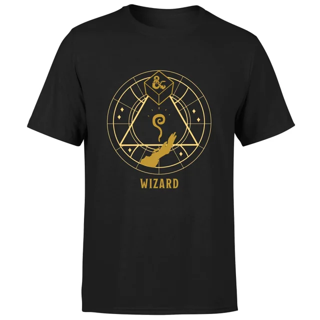 Donjons & Dragons Wizard homme t-shirt - noir