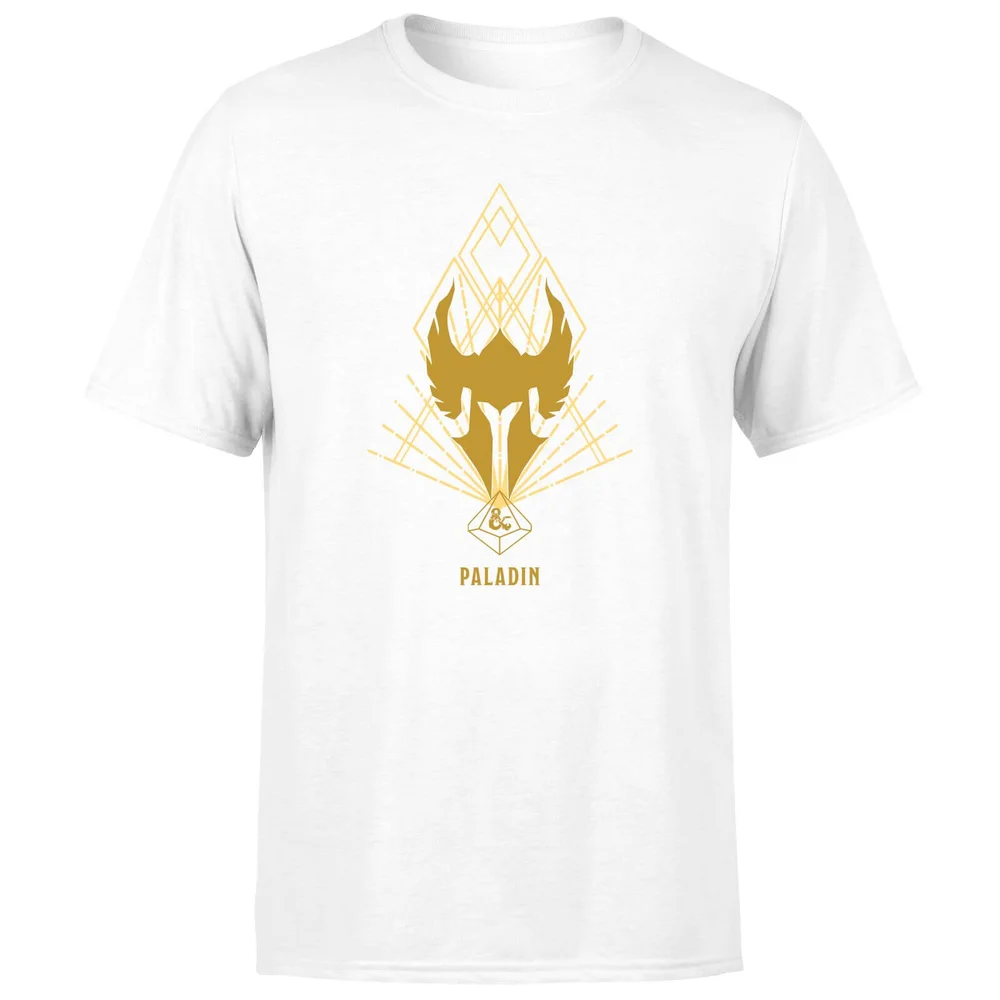 Donjons & Dragons Paladin homme t-shirt - blanc - S Image 1