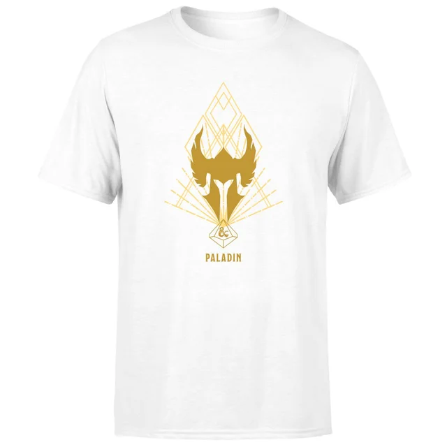 Donjons & Dragons Paladin homme t-shirt - blanc