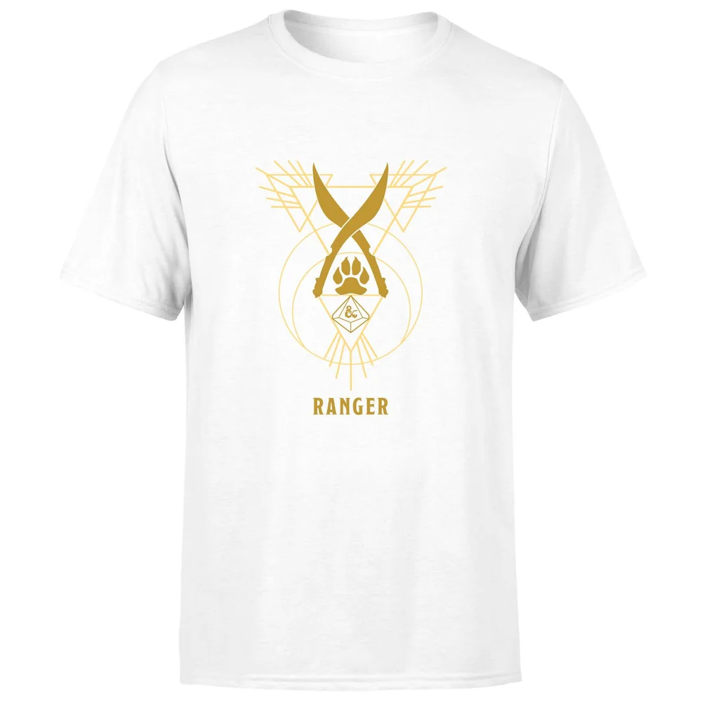 Donjons & Dragons Ranger homme t-shirt - blanc - S Image 1