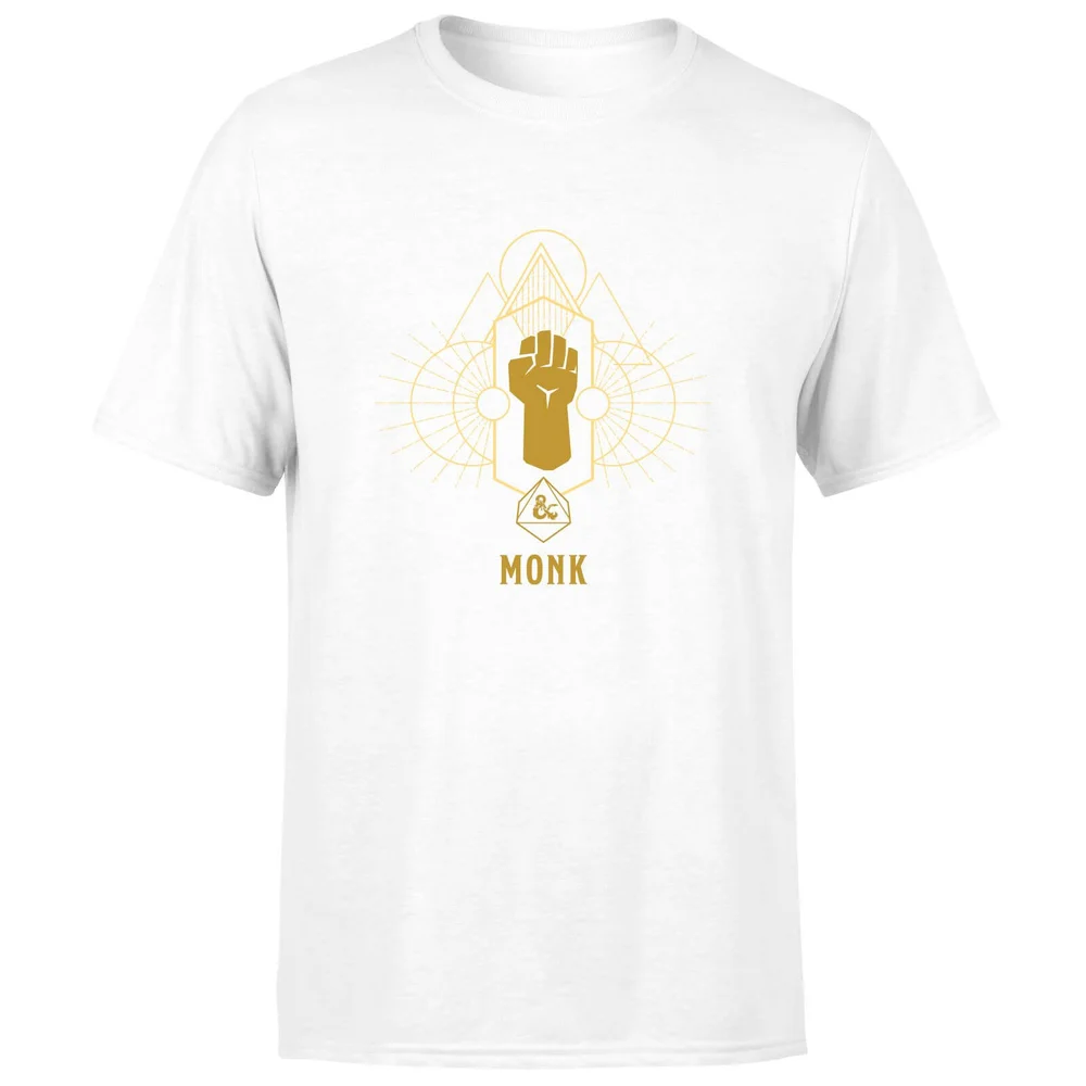 Donjons & Dragons Monk homme t-shirt - blanc - S Image 1