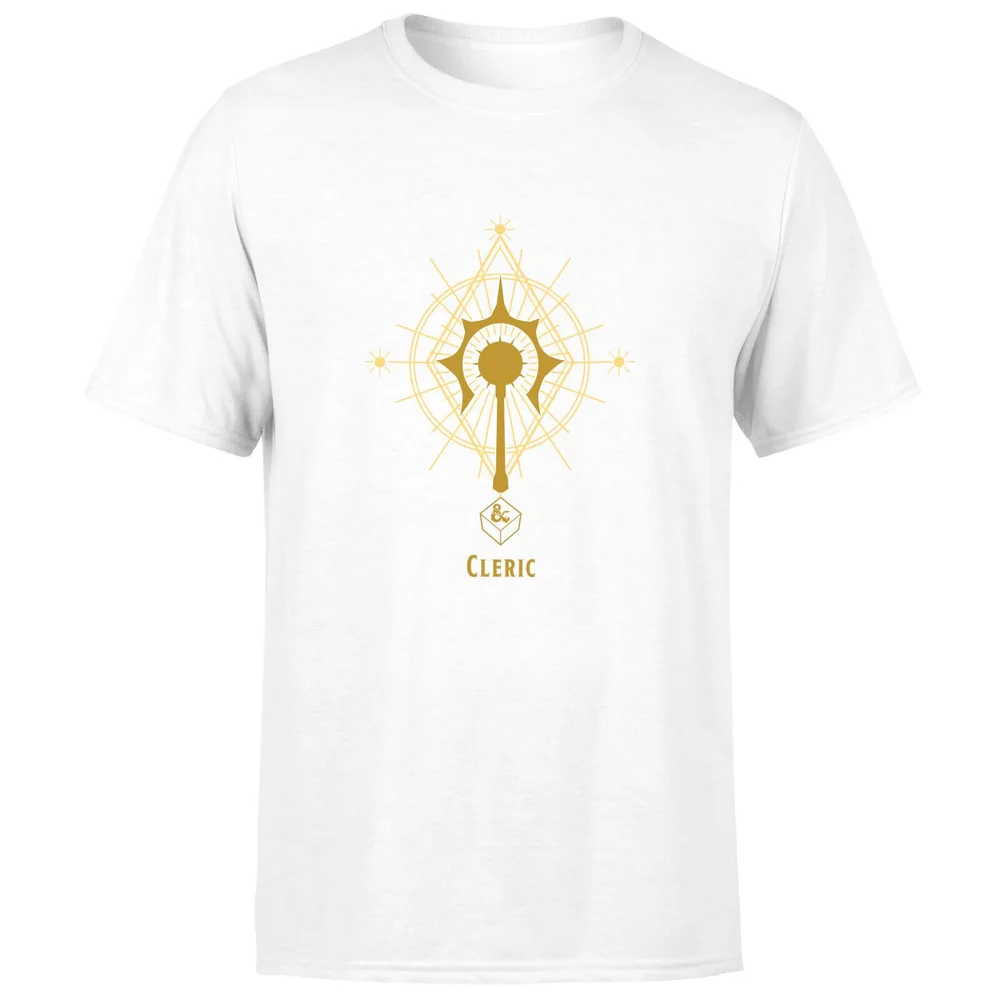 Donjons & Dragons Cleric homme t-shirt - blanc - S Image 1