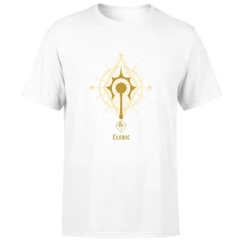 Donjons & Dragons Cleric homme t-shirt - blanc