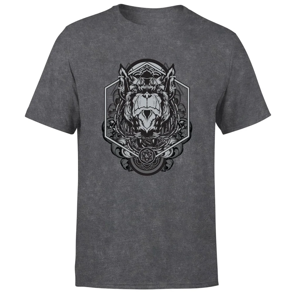 Donjons & Dragons Bugbear unisexe t-shirt - noir délavé - S Image 1