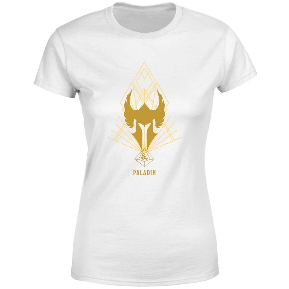 Donjons & Dragons Paladin femme t-shirt - blanc - XS Image 1