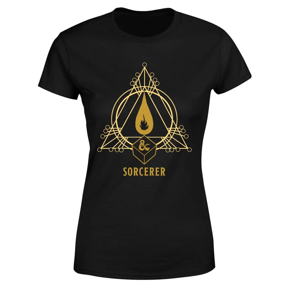Donjons & Dragons Sorcerer femme t-shirt - noir - XS Image 1