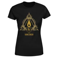 Donjons & Dragons Sorcerer femme t-shirt - noir