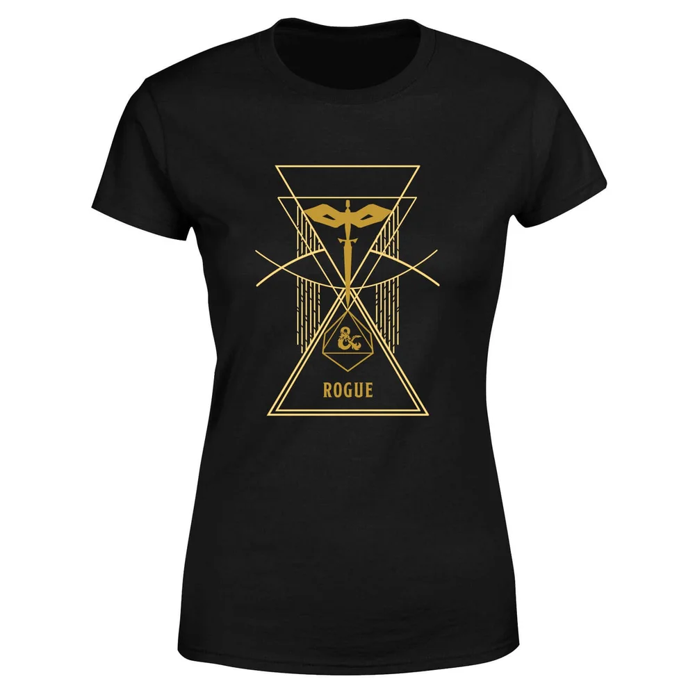 Donjons & Dragons Rogue femme t-shirt - noir - XS Image 1