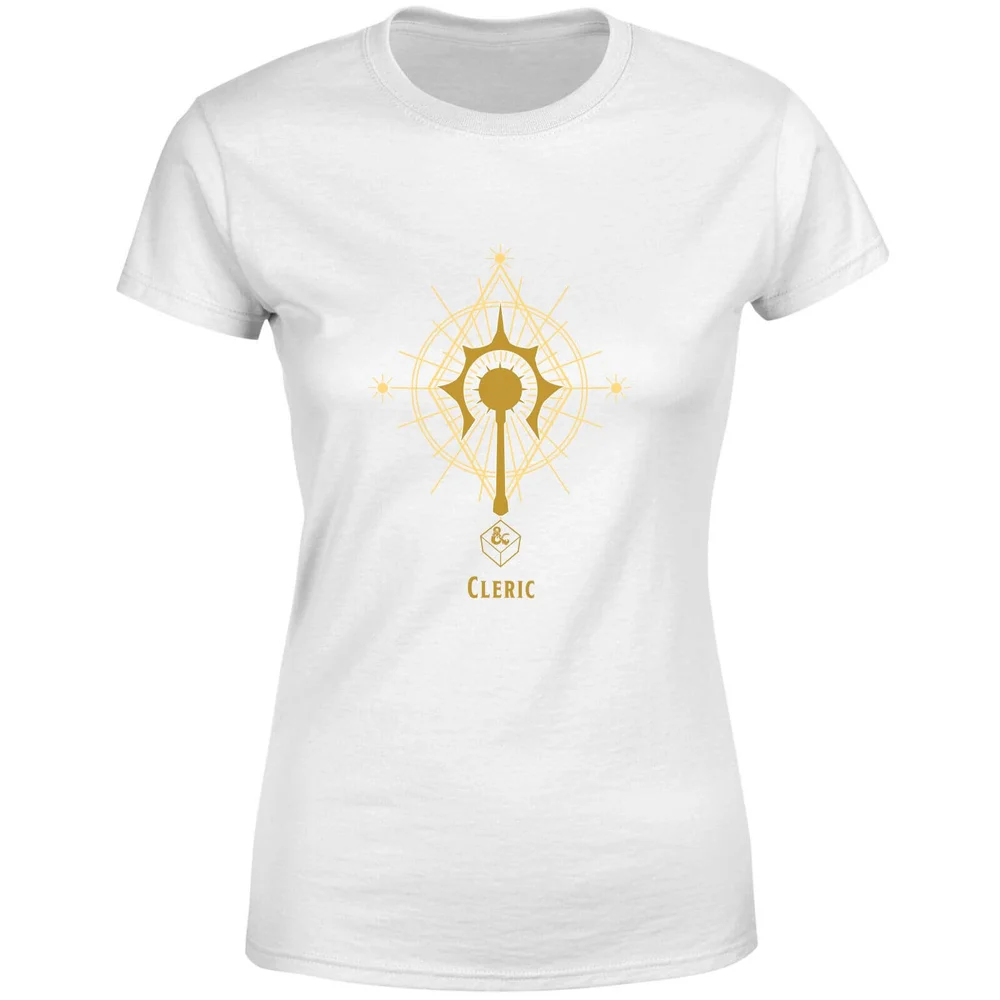 Donjons & Dragons Cleric femme t-shirt - blanc - XS Image 1