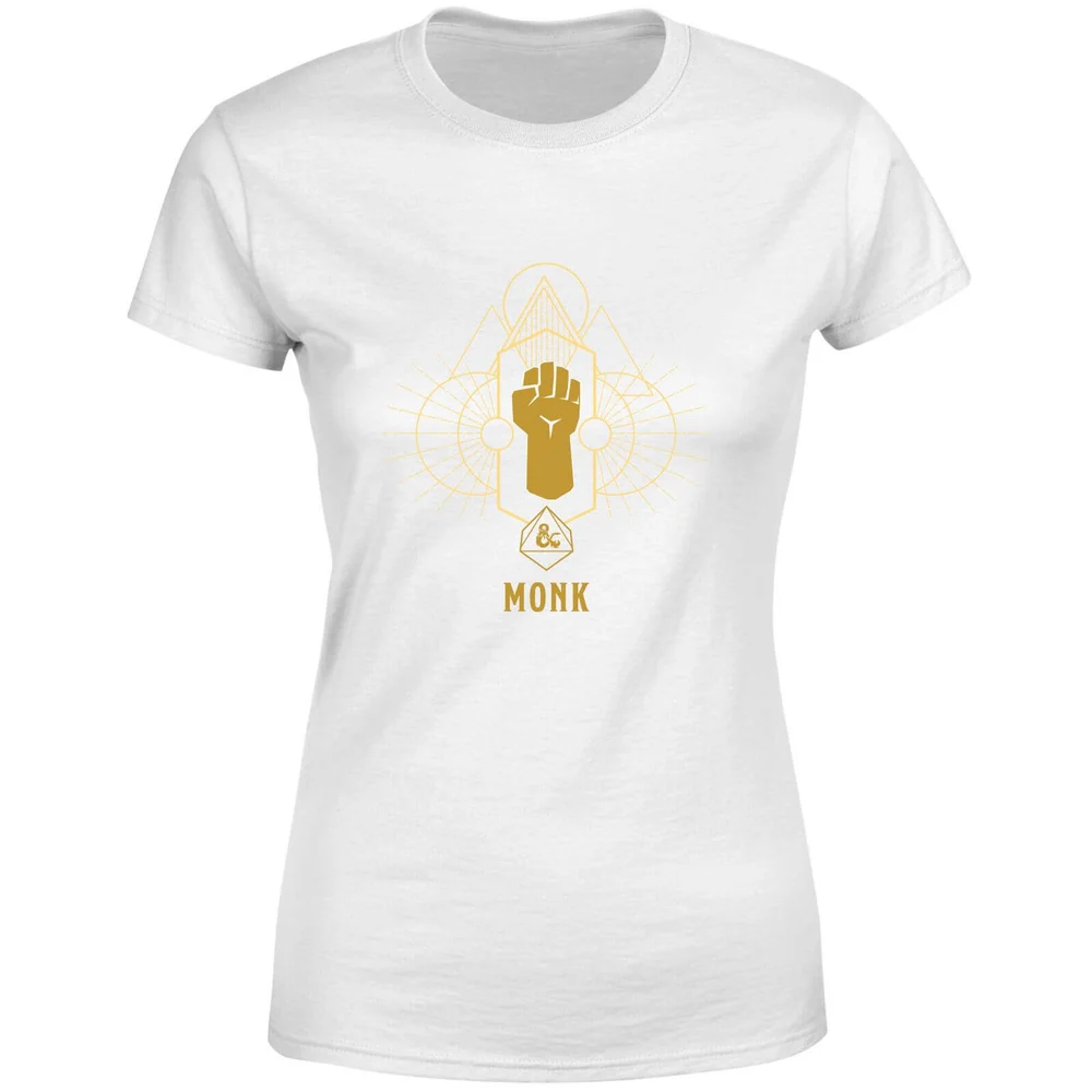 Donjons & Dragons Monk femme t-shirt - blanc - XS Image 1