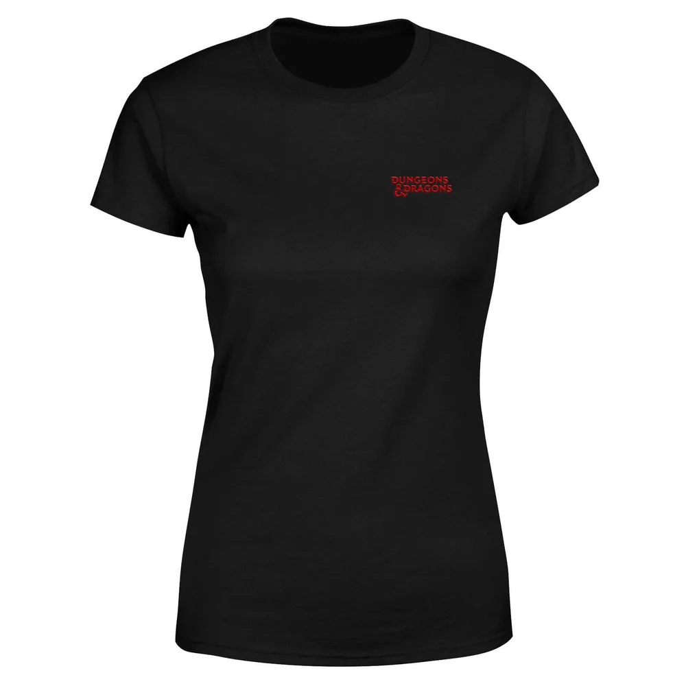 Donjons & Dragons Logo femme t-shirt - noir - XS Image 1