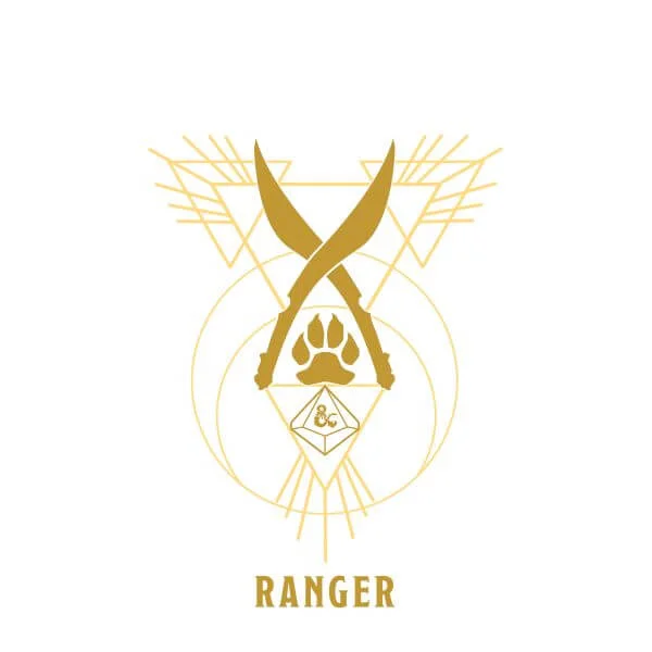 Donjons & Dragons Ranger femme t-shirt - blanc