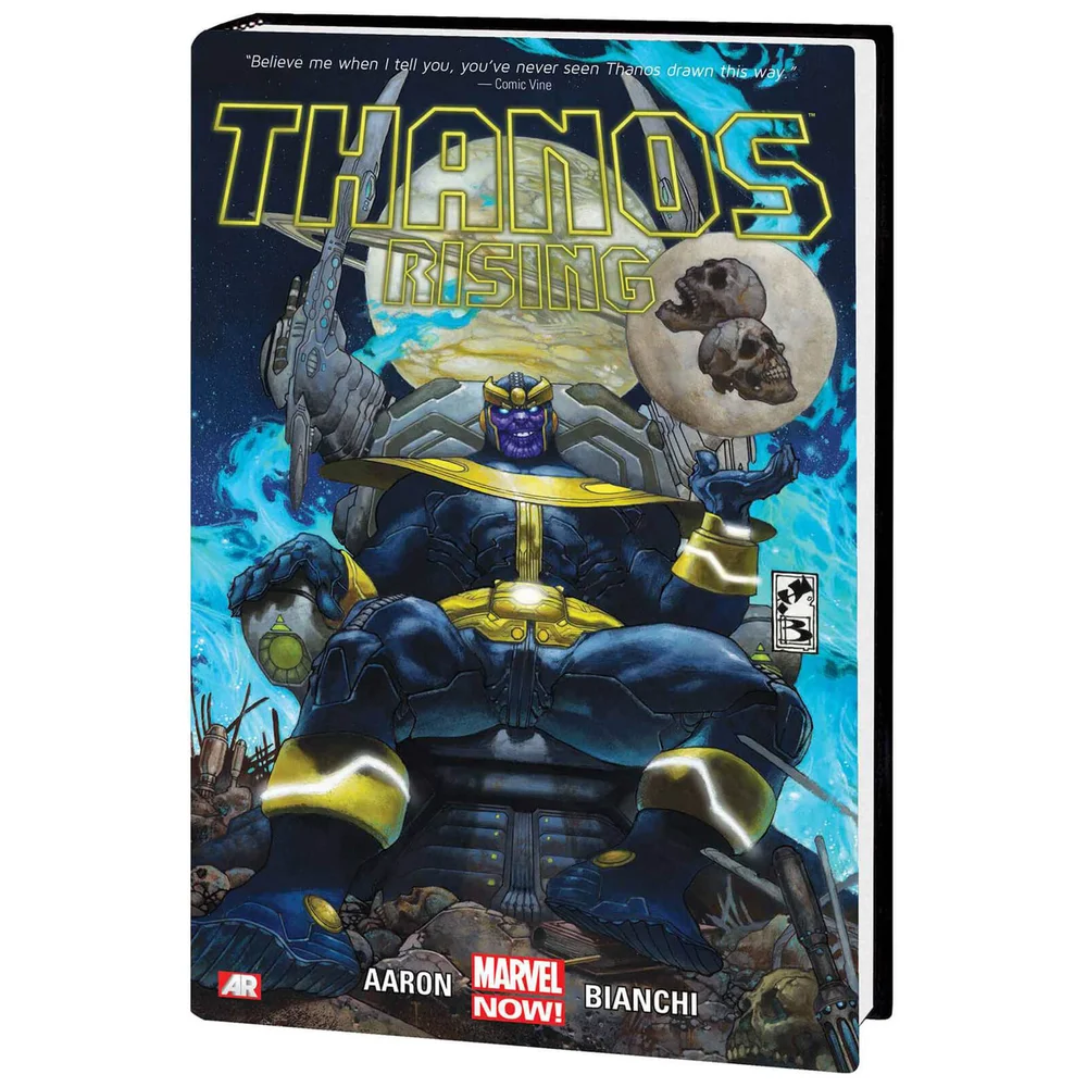 Marvel Comics Thanos Rising Roman cartonné Image 1