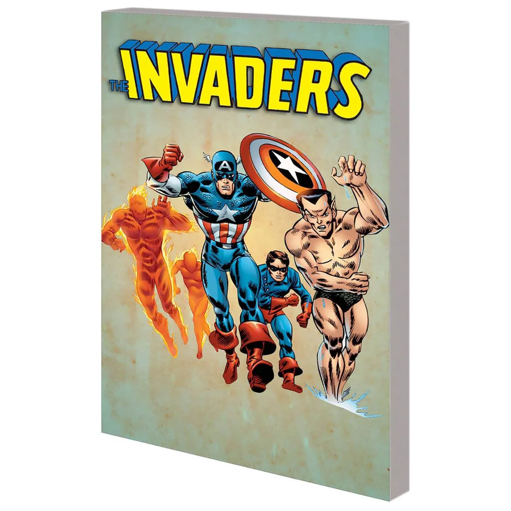 Marvel Comics Invaders Classic Trade Livre de poche Vol 01 Collection Complète Image 1