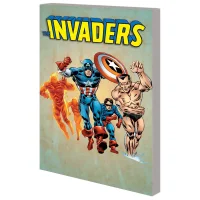 Marvel Comics Invaders Classic Trade Livre de poche Vol 01 Collection Complète