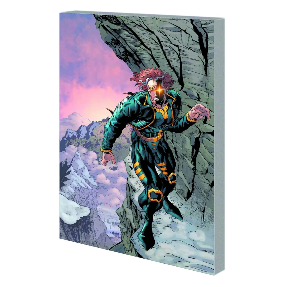 Marvel Comics X-Men Man Who Fell To Earth - Trade Livre de poche Image 1