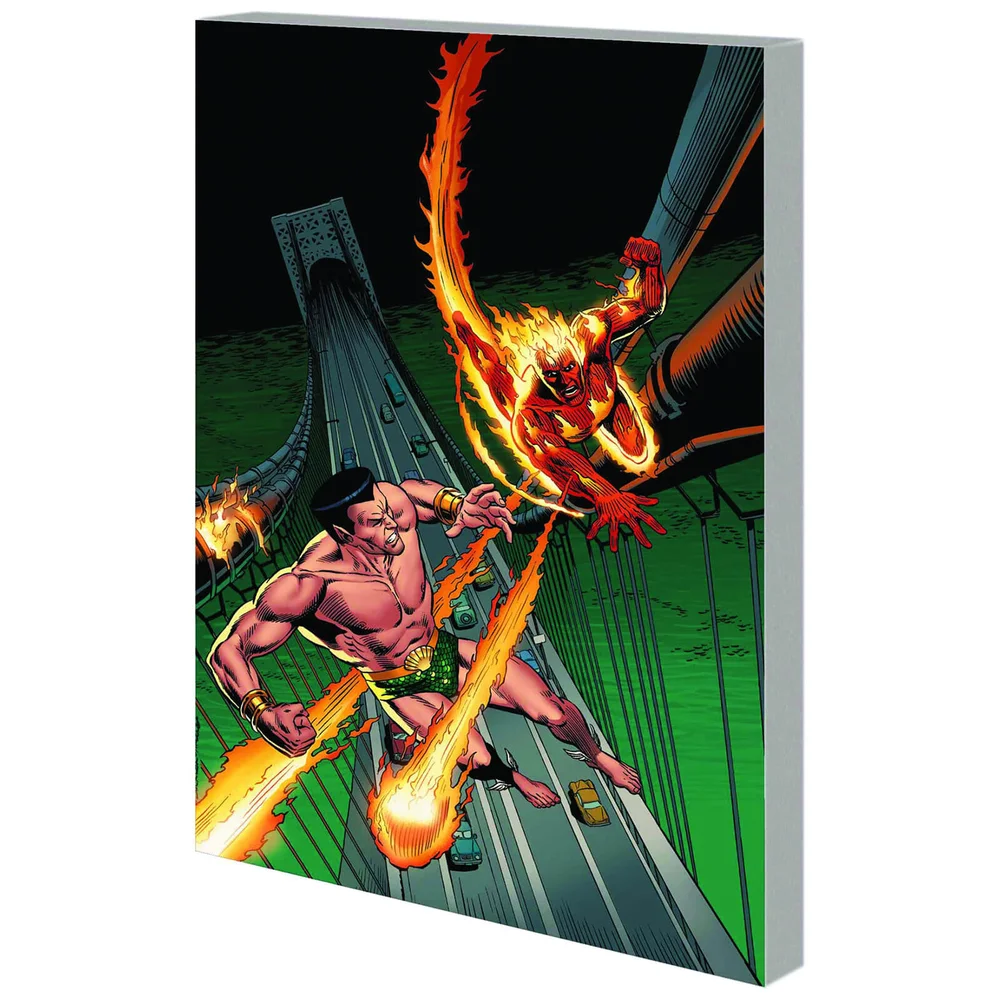 Marvel Comics Sub Mariner and Original Human Torch Trade Livre de poche Image 1