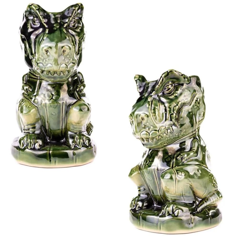 Mug Mondo Jurassic Park T-Rex Variant Isla Nublar Tiki Image 1