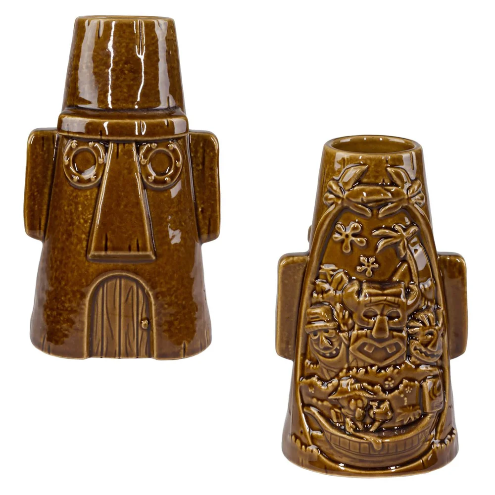 Mug Mondo Bob l'éponge Squidward's House Driftwood Tiki Image 1