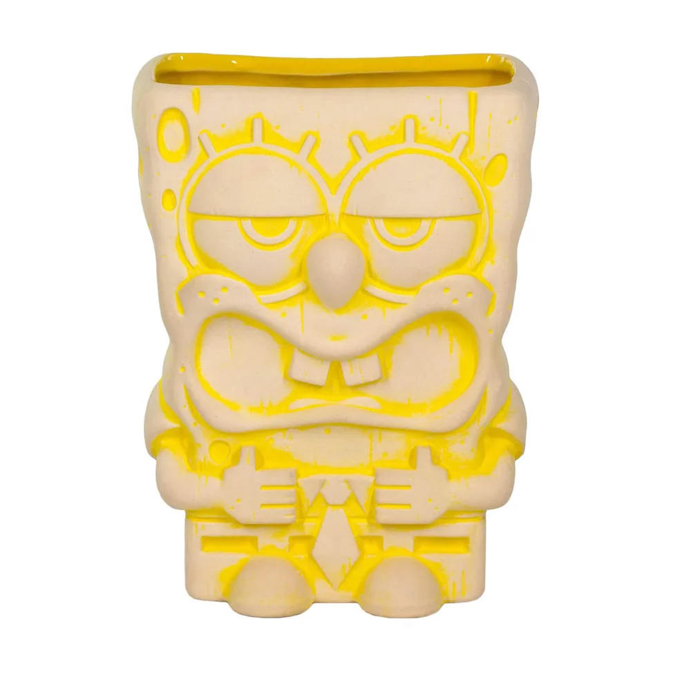 Mug Mondo Bob l'éponge Tiki Mug Image 1