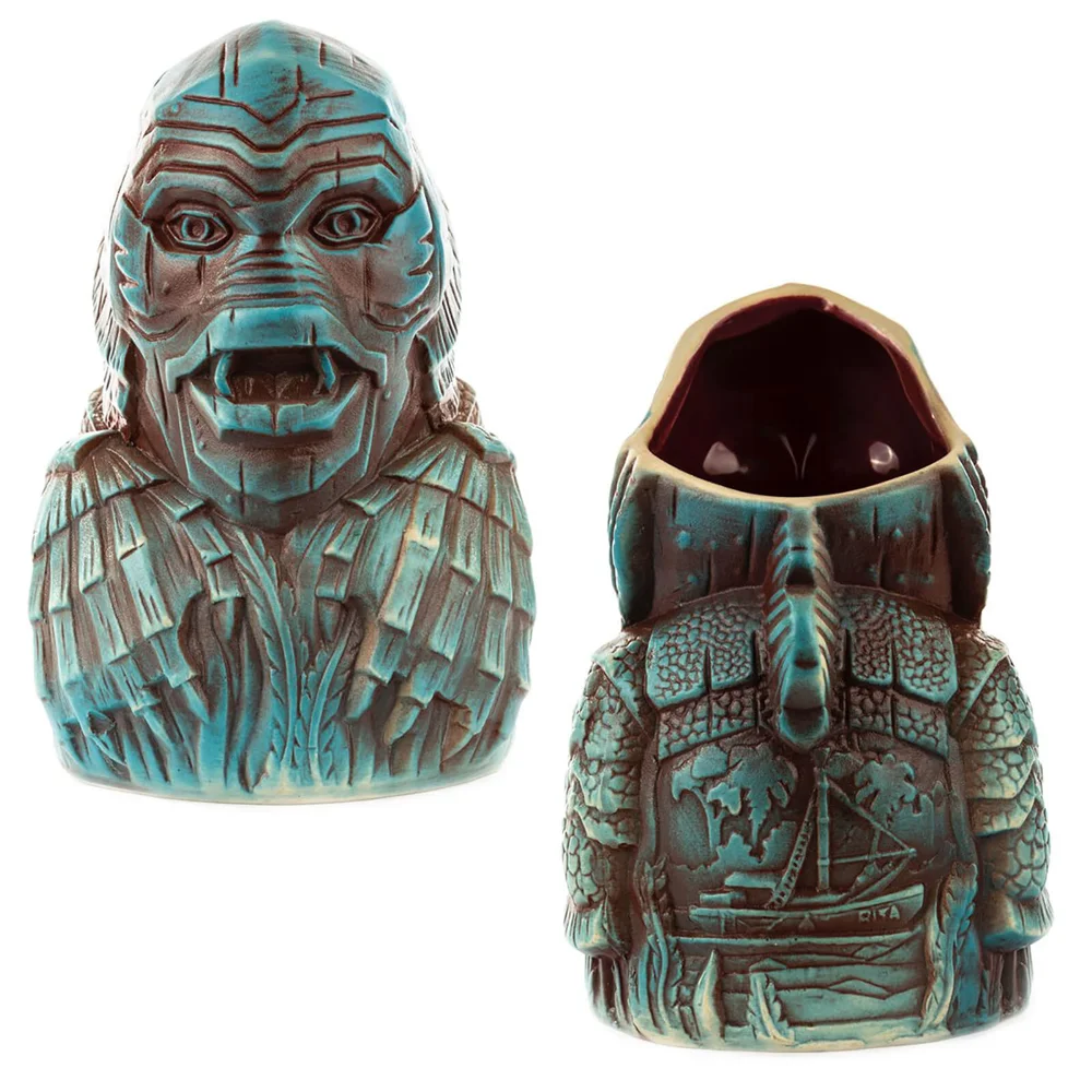 Mug Mondo L'Étrange Créature du lac noir Variant 3D Tiki Image 1