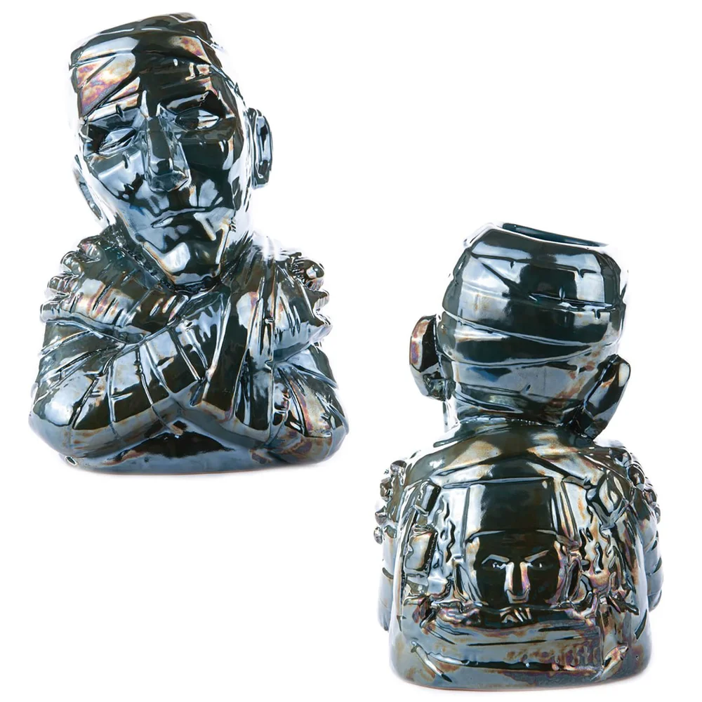 Mug Mondo Monstres universels La momie Variant Scarabé Tiki Image 1