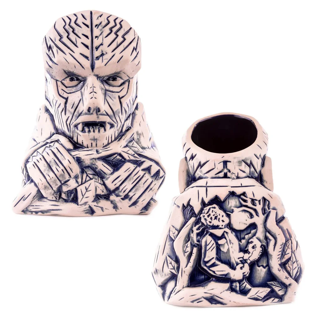 Mug Mondo Monstres universels Le Loup-garou Variant Pleine lune Tiki Image 1