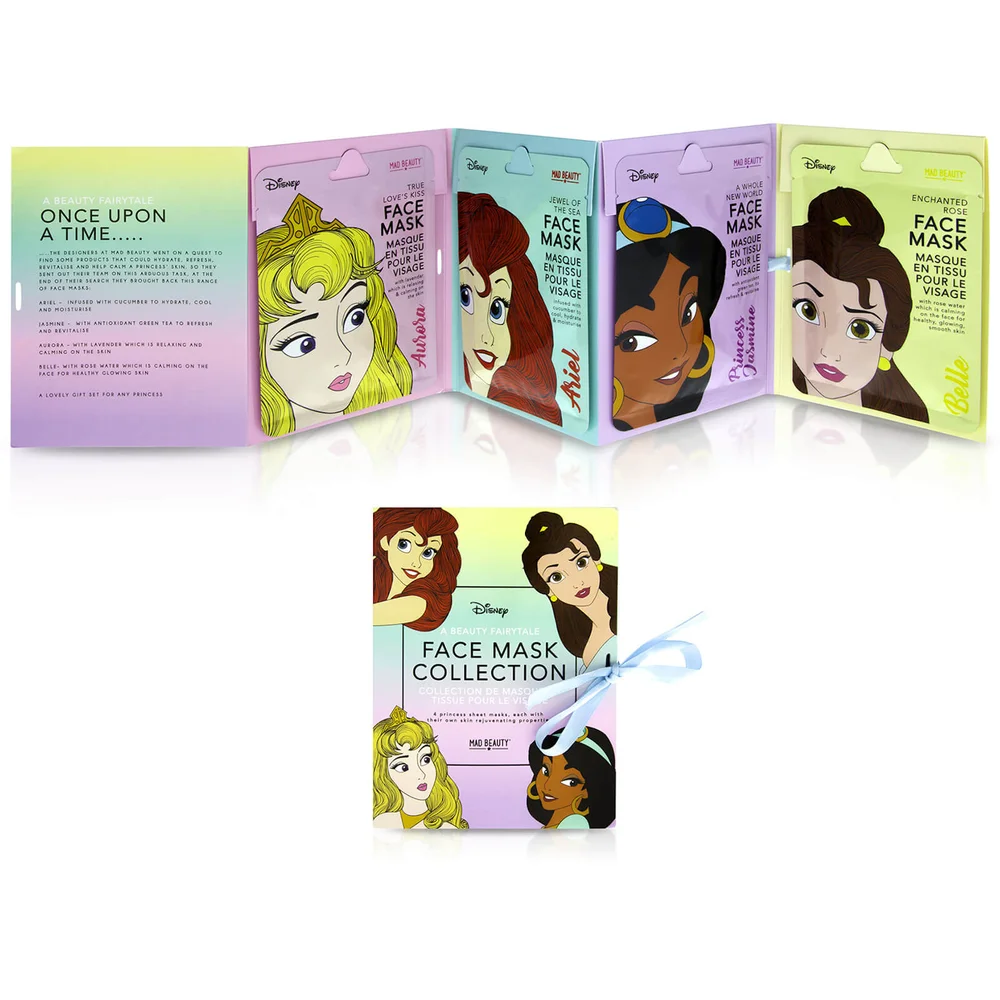 Collection de masques pour le visage Disney Princesse Image 1