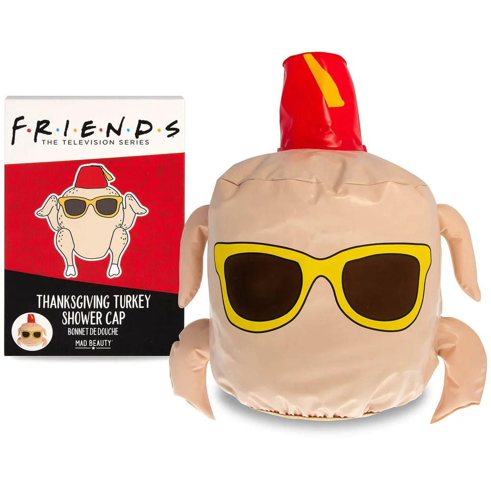 Bonnet de douche Friends Thanksgiving Turkey Image 1