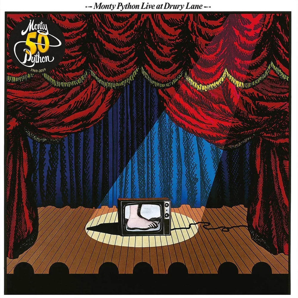 Monty Python - Live At Drury Lane Vinyl Image 1