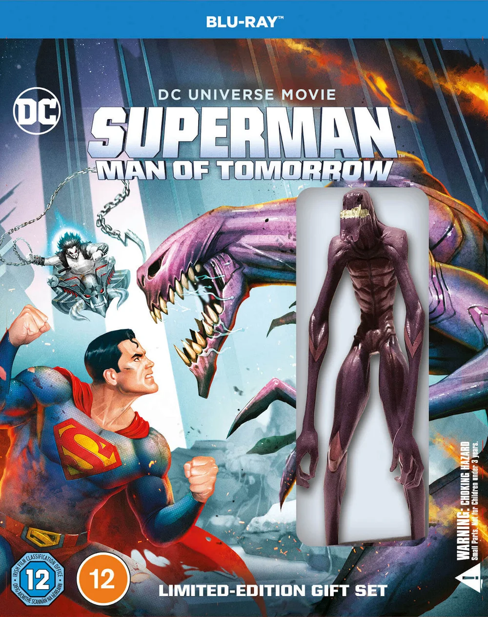 Superman : Man of Tomorrow avec Mini figurine Image 1