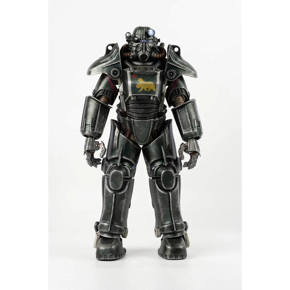 ThreeZero Fallout 4 T-45 NCR Salvaged Power Armor Figurine échelle 1:6 Image 1