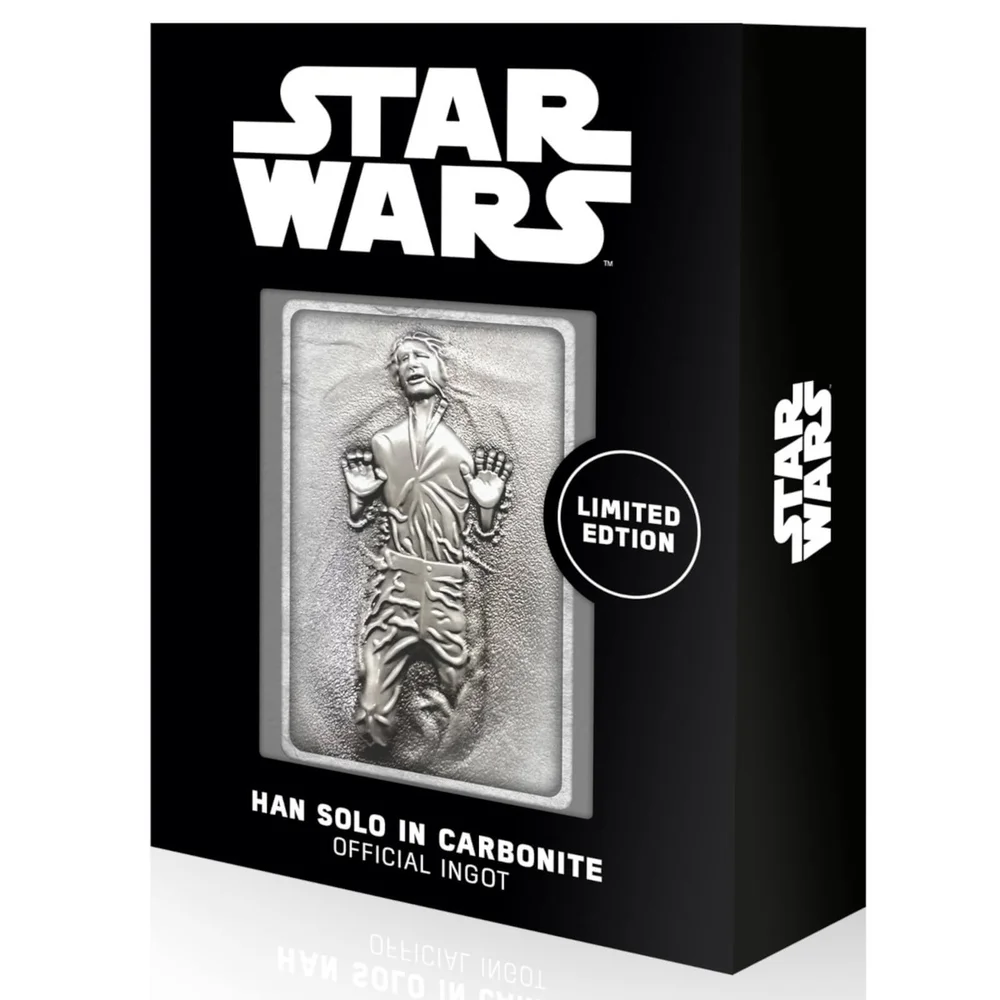 Lingot collection scènes iconiques Star Wars en Édition limitée - Han Solo Image 1