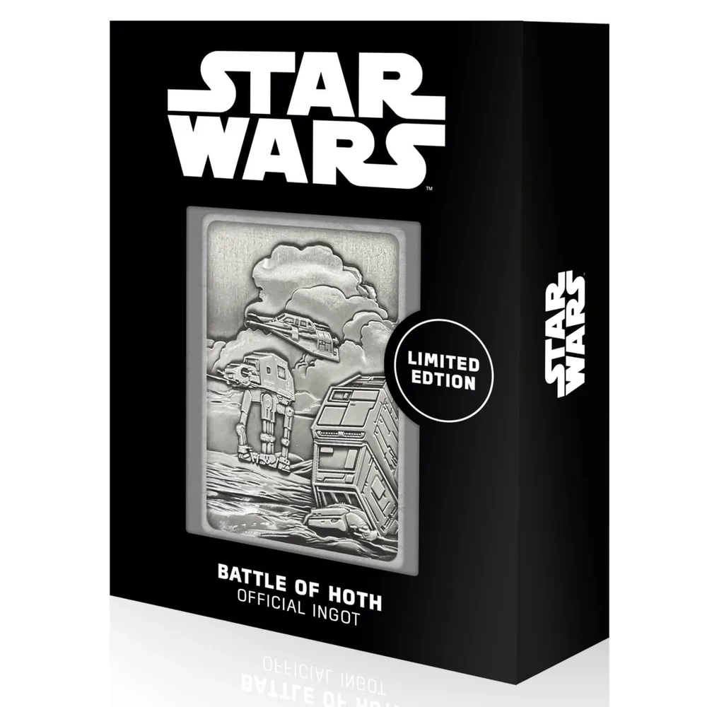 Lingot collection scènes iconiques Star Wars en Édition limitée - Bataille de Hoth Image 1