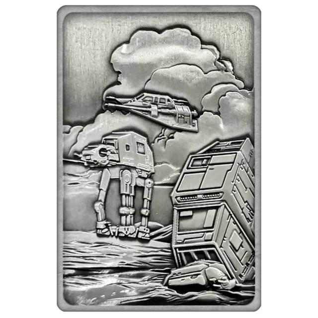 Lingot collection scènes iconiques Star Wars en Édition limitée - Bataille de Hoth