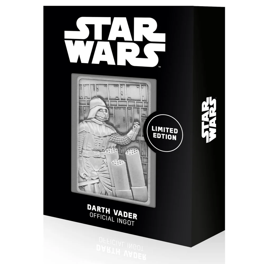 Lingot collection scènes iconiques Star Wars en Édition limitée - Dark Vador Image 1