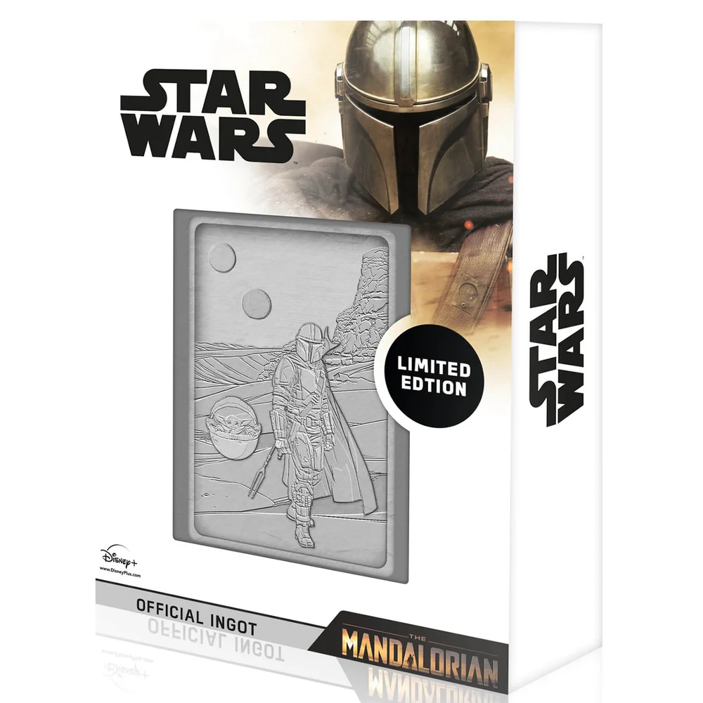 Lingot collection scènes iconiques Star Wars en Édition limitée - Le Mandalorien Image 1