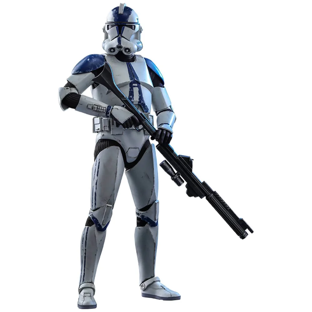 Hot Toys Star Wars The Clone Wars Figurine articulée échelle 1/6 501st Battalion Clone Trooper 30 cm Image 1