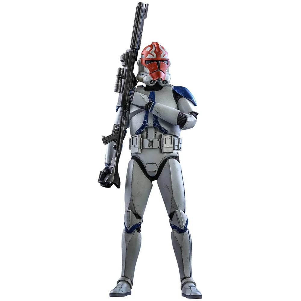 Hot Toys Star Wars The Clone Wars Figurine articulée échelle 1/6 501st Battalion Clone Trooper (Deluxe) 30 cm Image 1