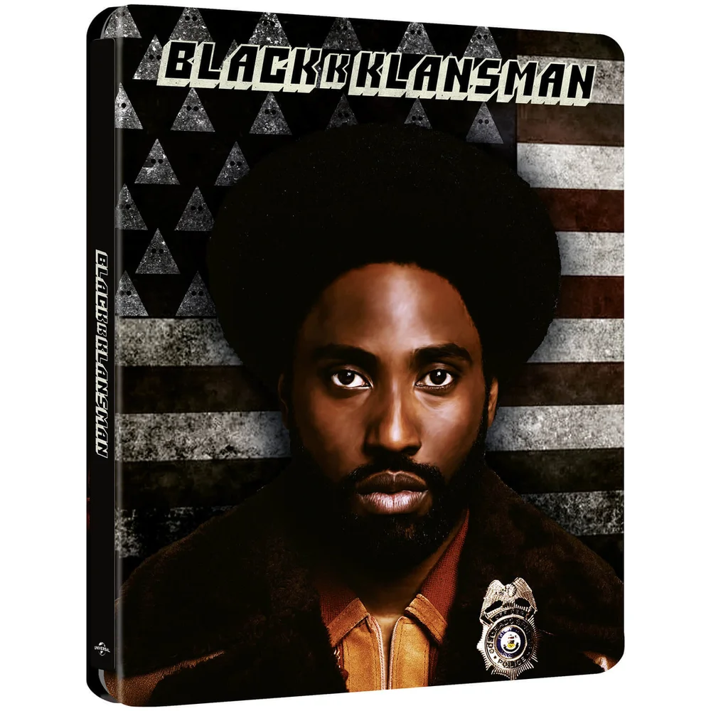BlacKkKlansman : J'ai infiltré le Ku Klux Klan - 4K Ultra HD Coffret Exclusivité Zavvi (Blu-ray 2D inclus) Image 1