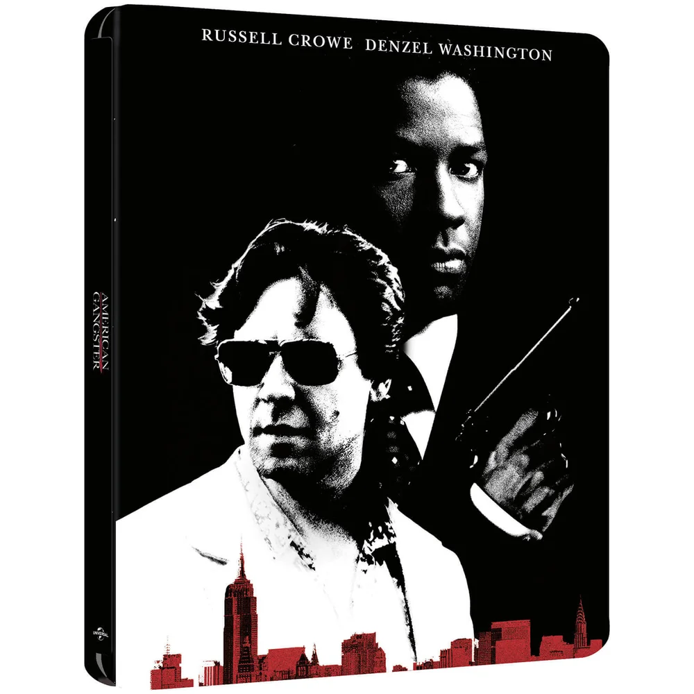 American Gangster - 4K Ultra HD Coffret Exclusivité Zavvi (Blu-ray 2D inclus) Image 1
