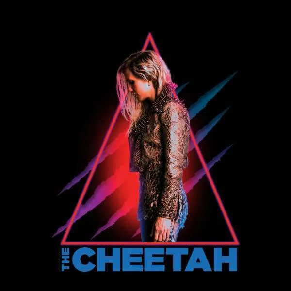 Wonder Woman The Cheetah Sweat à capuche - Noir