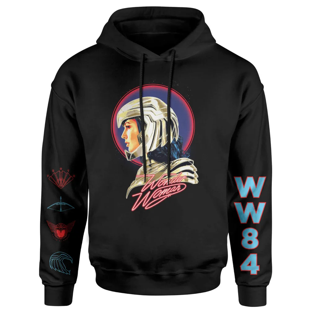Wonder Woman Gal Gadot Is Wonder Woman Sweat à capuche - Noir - S Image 1