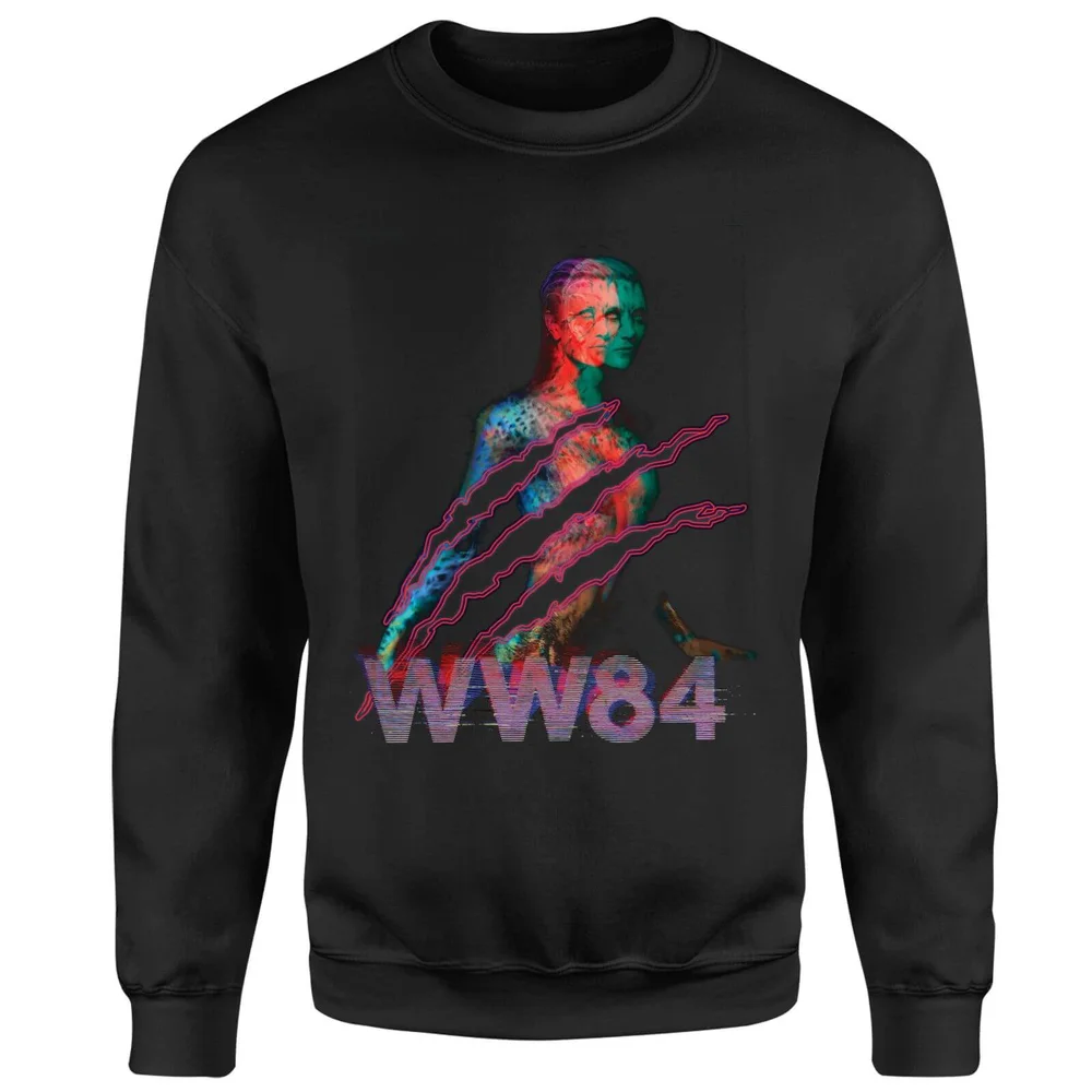 Wonder Woman Core Minerva Sweatshirt - Noir - S Image 1