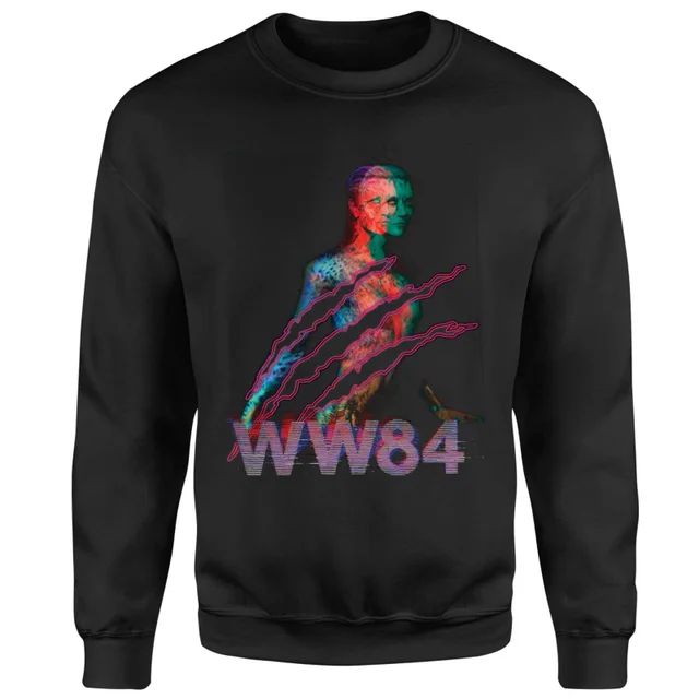 Wonder Woman Core Minerva Sweatshirt - Noir