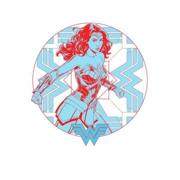 Wonder Woman Core Diana Sweatshirt - Blanc