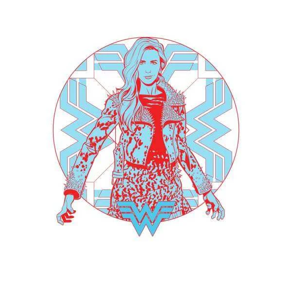 Wonder Woman Core The Cheetah Sweatshirt - Blanc