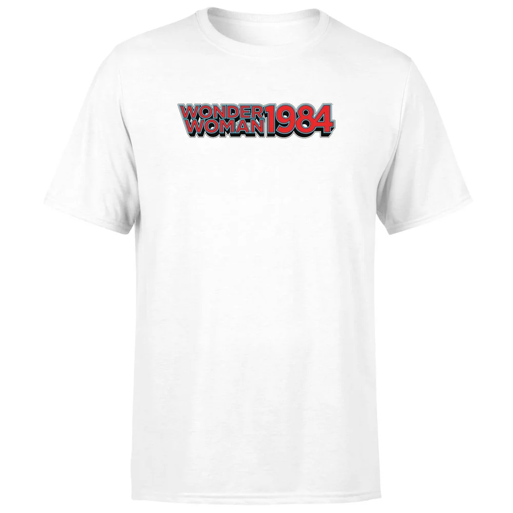 Wonder Woman 1984 Homme T-Shirt - Blanc - S Image 1