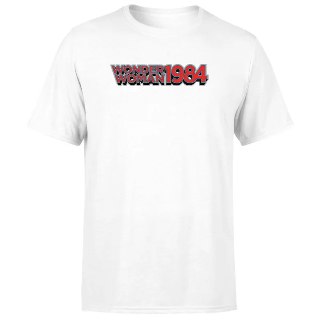 Wonder Woman 1984 Homme T-Shirt - Blanc