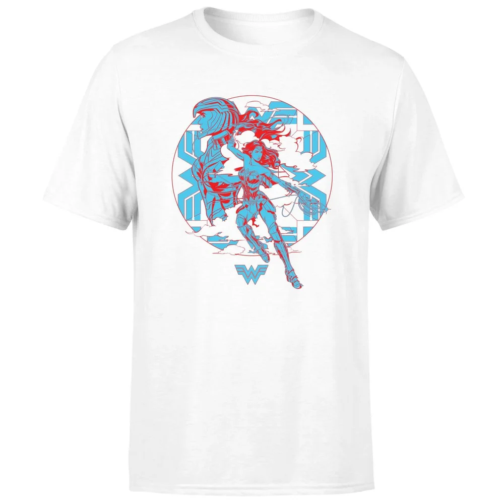 Wonder Woman Amazonian Homme T-Shirt - Blanc - S Image 1